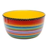 Certified International Tequila Sunrise Deep Serving Bowl