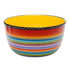 Certified International Tequila Sunrise Deep Serving Bowl