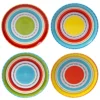 Certified International Mariachi 4-pc. Dinner Plate Set