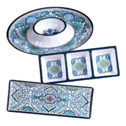 Certified International Talavera 3-pc. Hostess Set