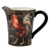 Certified International Gilded Rooster 112-oz. Pitcher