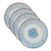 Certified International Porto 4-piece Dinner Plate Set