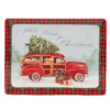 Certified International Home For Christmas Rectangle Serving Platter