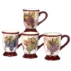 Certified International Vintners Journal 4-pc. Mug Set