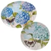 Certified International Hydrangea Melamine 2-pc. Platter Set