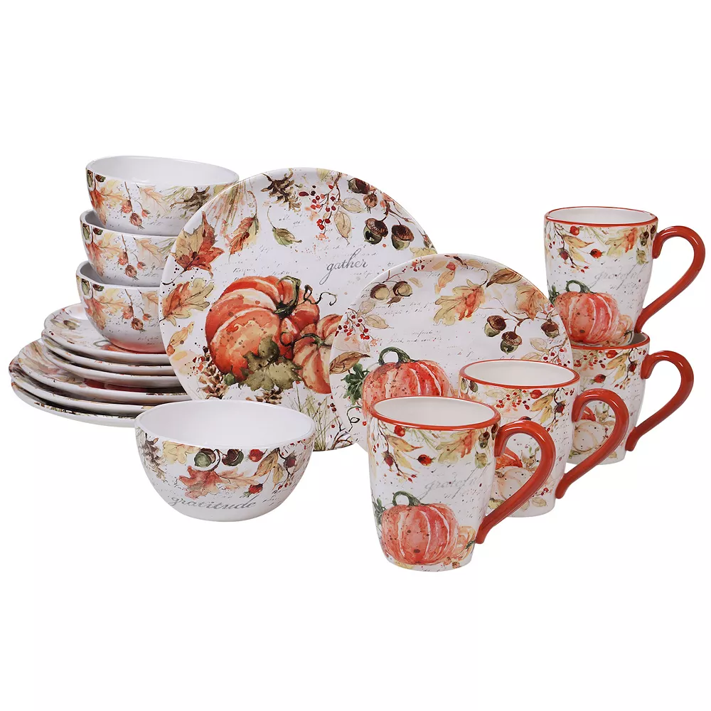 Certified International Harvest Splash 16-pc. Dinnerware Set 1 Certified International Harvest Splash 16-pc. Dinnerware Set