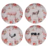 Certified International Farmhouse 4-pc. Dinner Plate Set