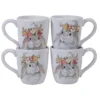 Certified International Sweet Bunny 4-pc. Mug Set