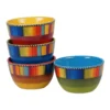 Certified International Sierra 4-pc. Soup / Pasta Bowl Set
