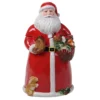 Certified International Magic Of Christmas Santa Cookie Jar