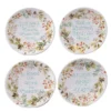 Certified International Christmas Story 4-pc. Canape Plate Set