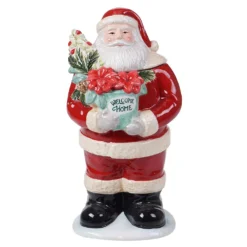 Certified International Christmas Story 3D Cookie Jar