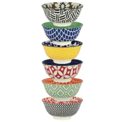 Certified International Soho 6-pc. Bowl Set