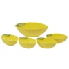 Certified International Lemon Zest 5-pc. Melamine Serving Bowl Set