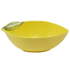 Certified International Lemon Zest 5-pc. Melamine Serving Bowl Set -tableware 4986703 ALT2