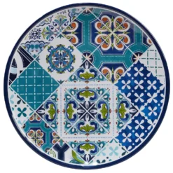 Certified International Mosaic 2-pc. Melamine Platter Set 5 Certified International Mosaic 2-pc. Melamine Platter Set -tableware 4986710 ALT2