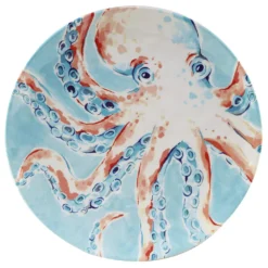 Certified International Deep Sea 2-pc. Melamine Platter Set 5 Certified International Deep Sea 2-pc. Melamine Platter Set -tableware 4986725 ALT2