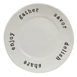 Certified International Just Words 2-Tier Server -tableware 4987821 ALT2