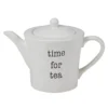 Certified International Just Words Teapot