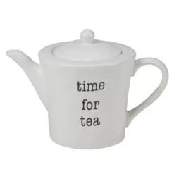 Certified International Just Words Teapot