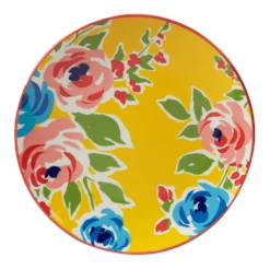 Certified International Damask Floral 6-pc. Salad Plate Set 8 Certified International Damask Floral 6-pc. Salad Plate Set -tableware 4987834 ALT2