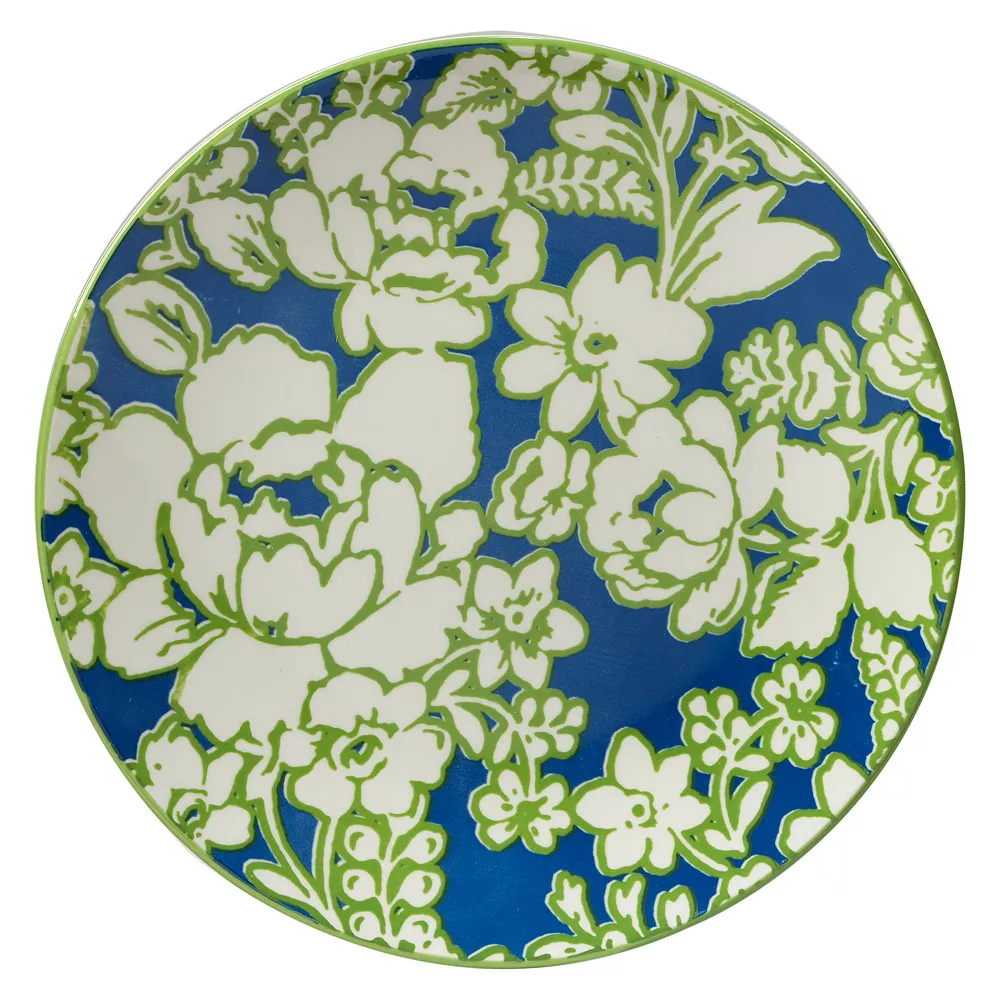 Certified International Damask Floral 6-pc. Salad Plate Set 4 Certified International Damask Floral 6-pc. Salad Plate Set - Image 4