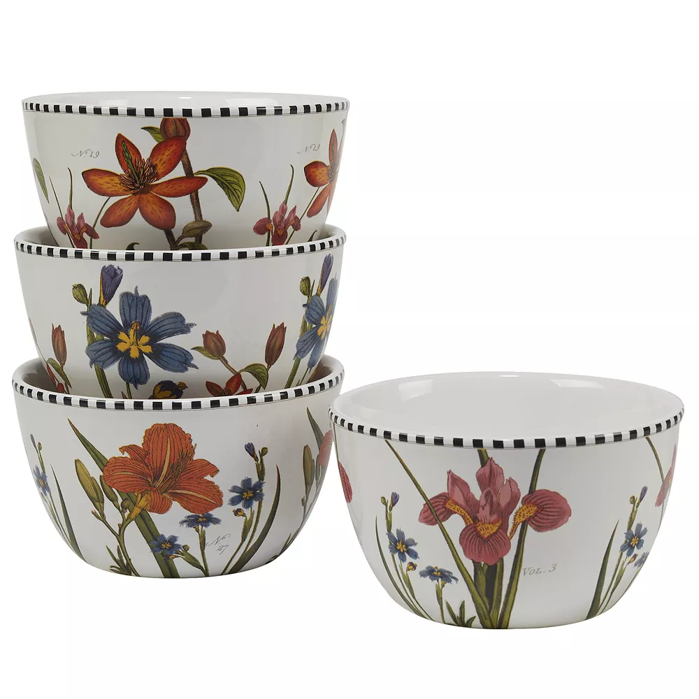 Certified International Botanical Floral 16-pc. Dinnerware Set 6 Certified International Botanical Floral 16-pc. Dinnerware Set - Image 6
