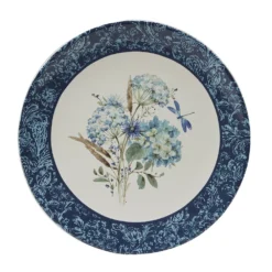 Certified International Bohemian Blue 4-pc. Dinner Plate Set -tableware 4987893 ALT4