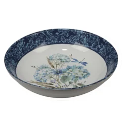 Certified International Bohemian Blue Serving Bowl