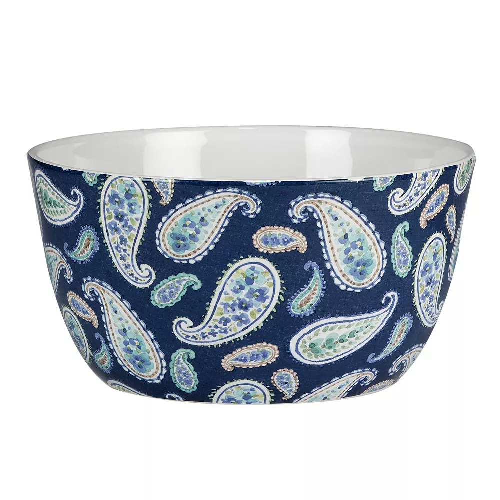 Certified International Bohemian Blue Deep Bowl 1 Certified International Bohemian Blue Deep Bowl