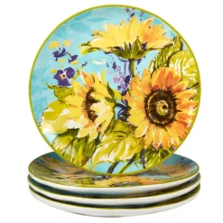 Certified International Sun Garden 16-pc. Dinnerware Set -tableware 4987964 ALT3