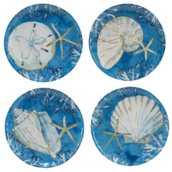 Certified International Playa Shells 16-pc. Dinnerware Set -tableware 4988010 ALT4