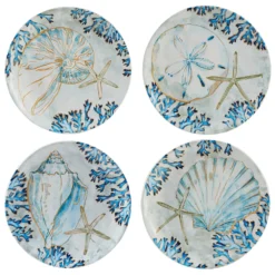 Certified International Playa Shells 16-pc. Dinnerware Set -tableware 4988010 ALT5