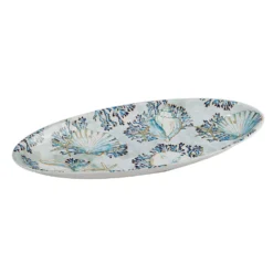 Certified International Playa Shells Fish Platter