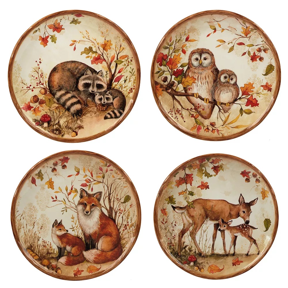 Certified International Pine Forest 16-pc. Dinnerware Set 6 Certified International Pine Forest 16-pc. Dinnerware Set - Image 6