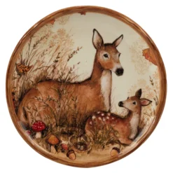 Certified International Pine Forest 4-pc. Canape Plate Set 7 Certified International Pine Forest 4-pc. Canape Plate Set -tableware 4988050 ALT2