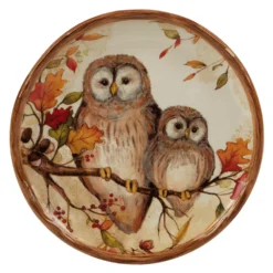 Certified International Pine Forest 4-pc. Canape Plate Set 9 Certified International Pine Forest 4-pc. Canape Plate Set -tableware 4988050 ALT4