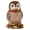 Certified International Pine Forest 3D Owl Cookie Jar