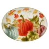 Certified International Autumn Harvest Oval Serving Platter