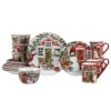Certified International Snowman's Farmhouse 16-pc. Dinnerware Set