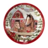 Certified International Homestead Christmas Serving Bowl
