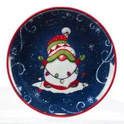 Certified International Holiday Magic Gnomes 4-pc. Dessert Plate Set 9 Certified International Holiday Magic Gnomes 4-pc. Dessert Plate Set -tableware 5178621 ALT3