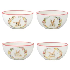 Certified International Easter Garden 16-pc. Dinnerware Set -tableware 5623196 ALT4