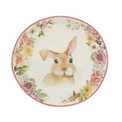 Certified International Easter Garden 4-pc. Salad Plate Set -tableware 5623200 ALT3