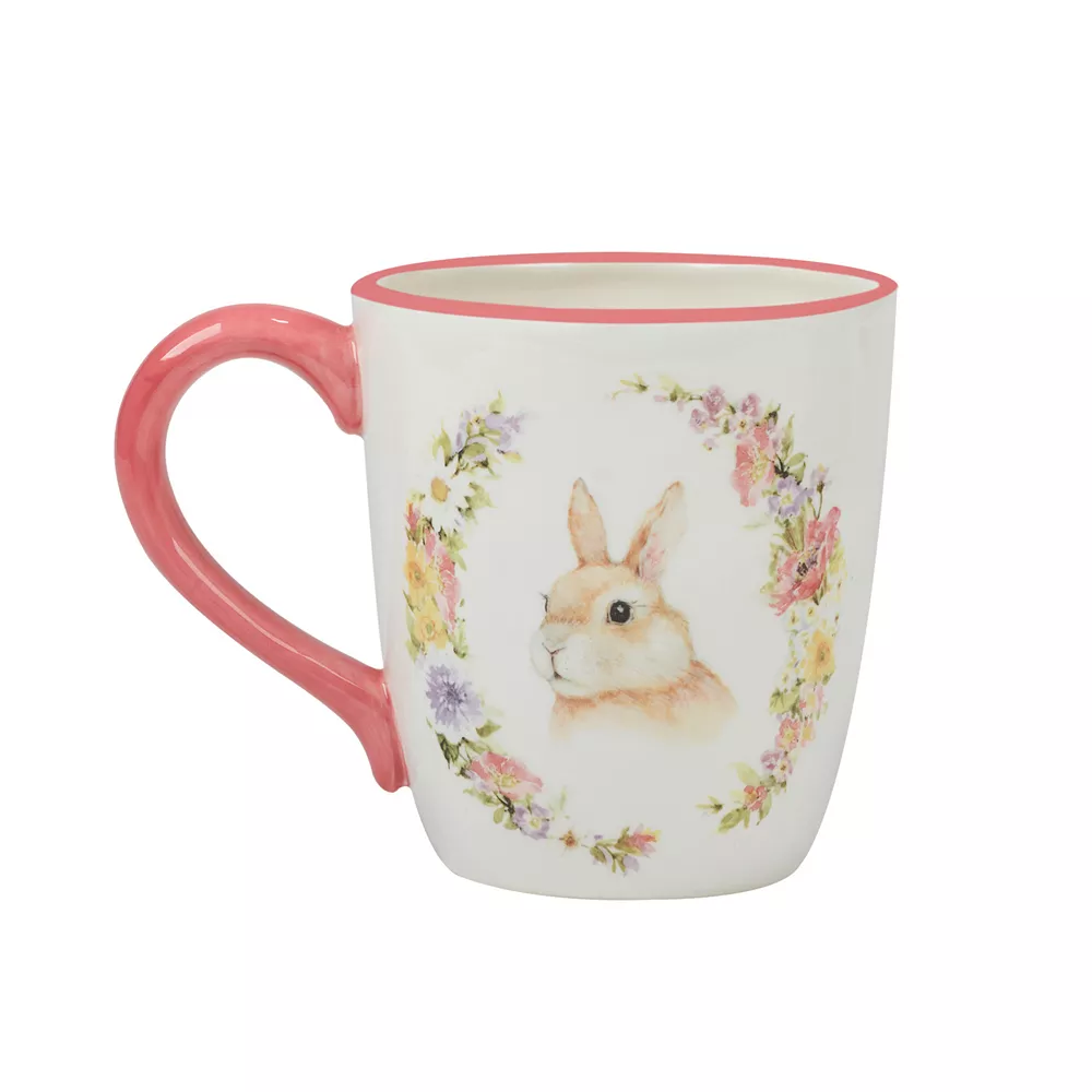 Certified International Easter Garden 4-pc. Mug Set 2 Certified International Easter Garden 4-pc. Mug Set - Image 2