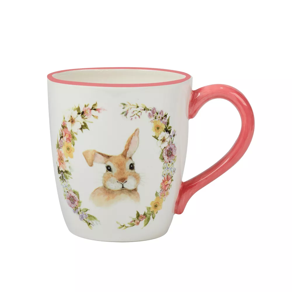 Certified International Easter Garden 4-pc. Mug Set 3 Certified International Easter Garden 4-pc. Mug Set - Image 3