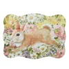 Certified International Easter Garden Rectangle Tray