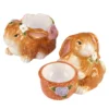 Certified International Easter Garden 6-pc. 3D Egg Cup Set
