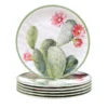Certified International Desert Beauty 6-pc. Salad Plate Set