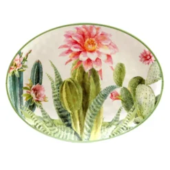 Certified International Desert Beauty 2-pc. Platter Set -tableware 5623270 ALT2